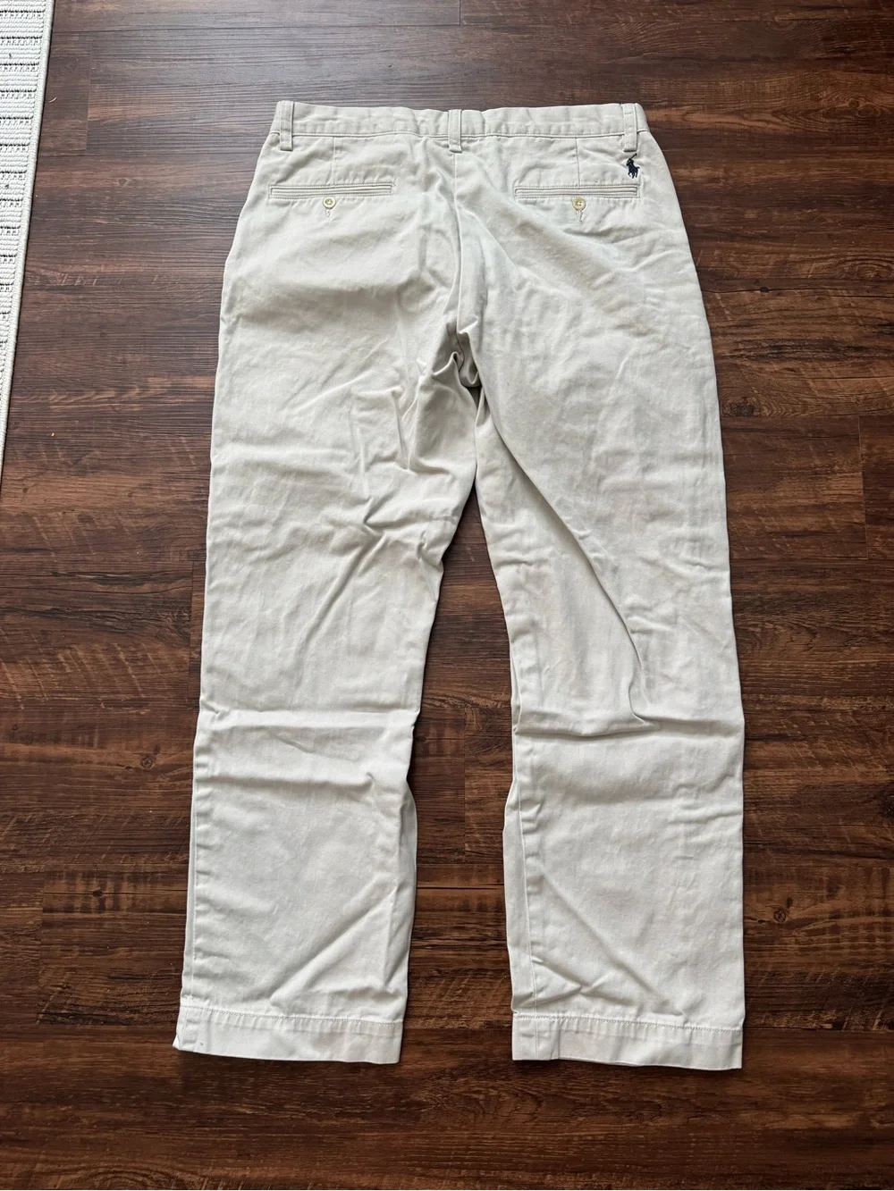 Polo Ralph Lauren Preston Pant Casual Flat Front Classic Fit Chino 32x30